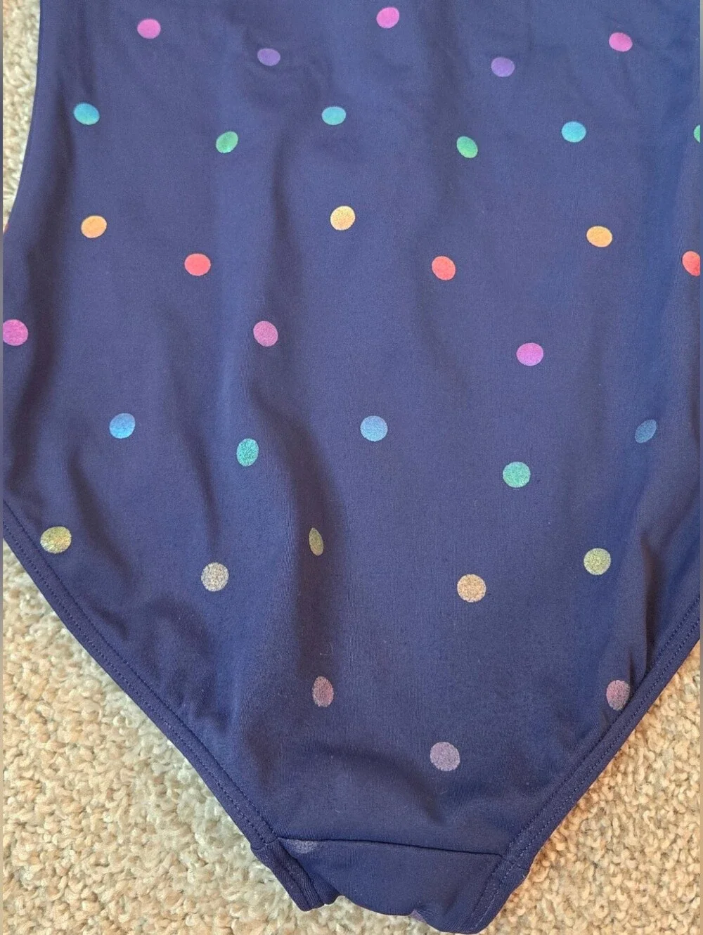 Mini Boden Swim Suit Rash Guard Girls Sz 8/9